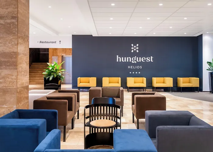 호텔 Hunguest Helios